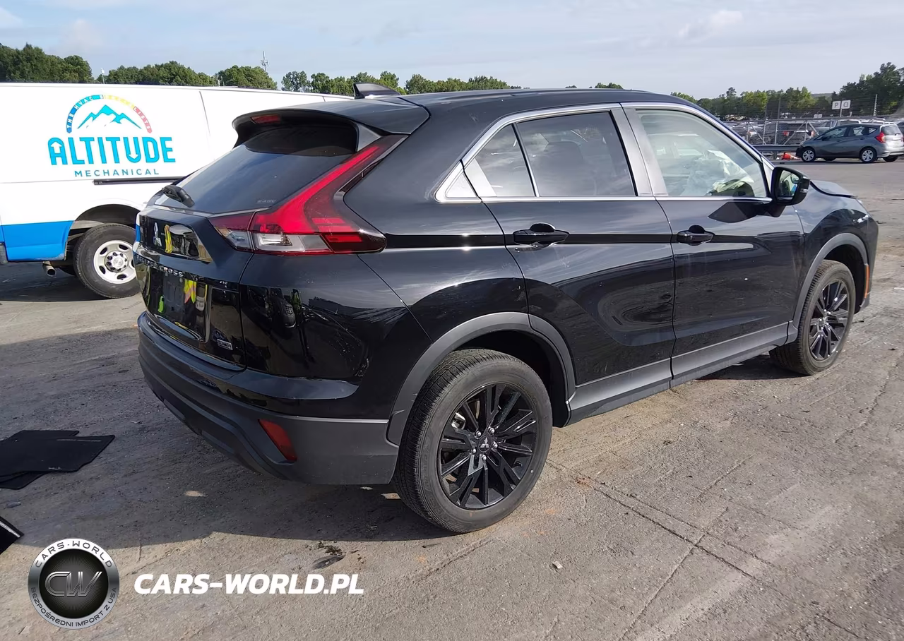 2025 Mitsubishi Eclipse Cross Le S-Awc-Ralliart S-Awc VIN:JA4ATVAA1SZ012117 - 4