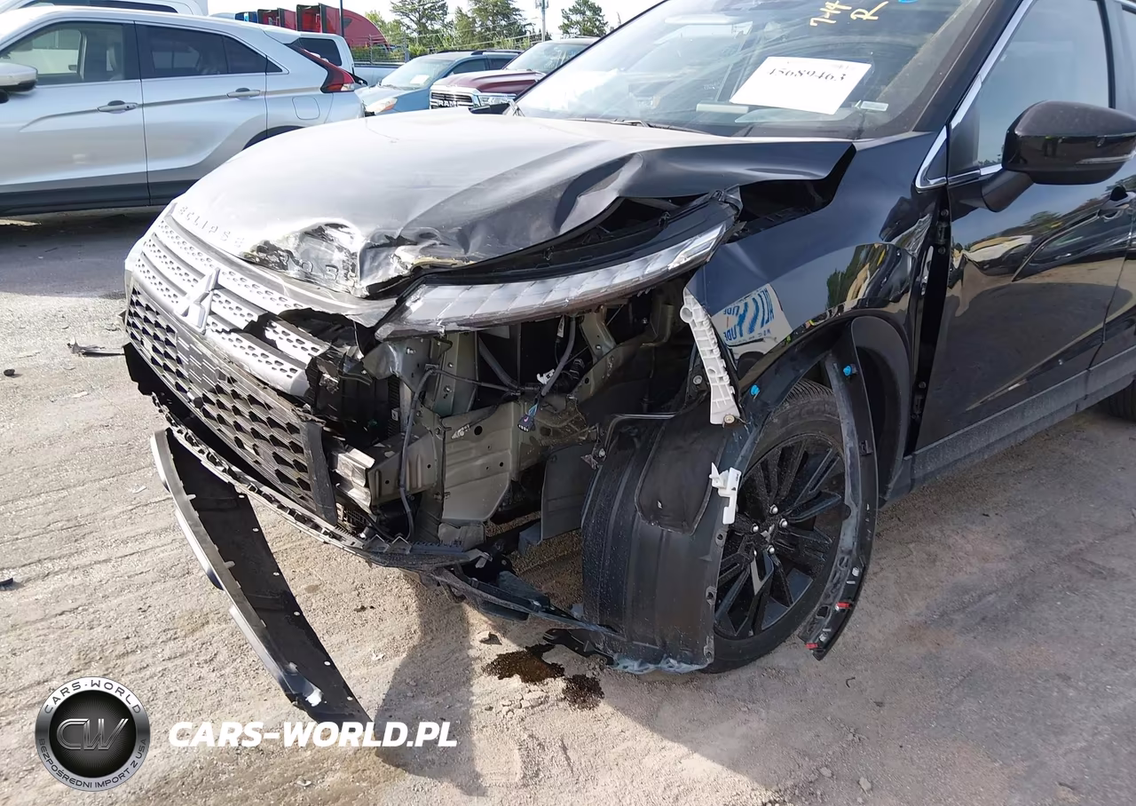 2025 Mitsubishi Eclipse Cross Le S-Awc-Ralliart S-Awc VIN:JA4ATVAA1SZ012117 - 6