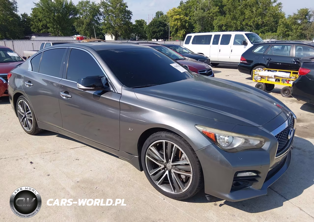 2014 Infiniti Q50 Sport