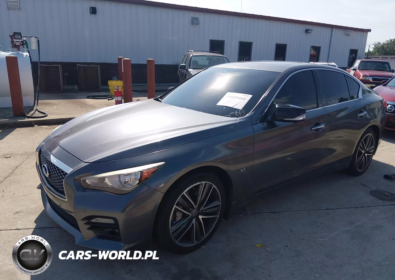 2014 Infiniti Q50 Sport VIN:JN1BV7AR8EM704871 - 2