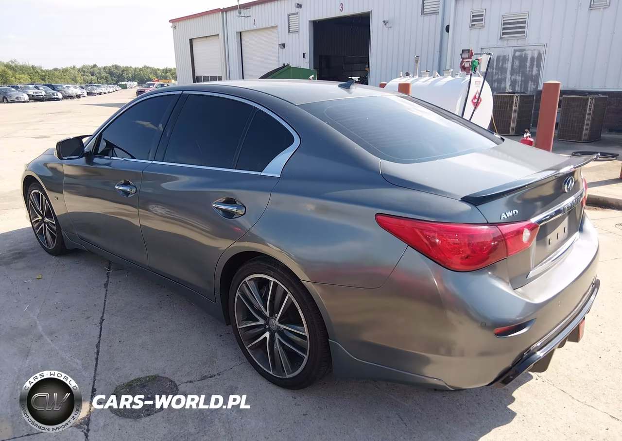 2014 Infiniti Q50 Sport VIN:JN1BV7AR8EM704871 - 3