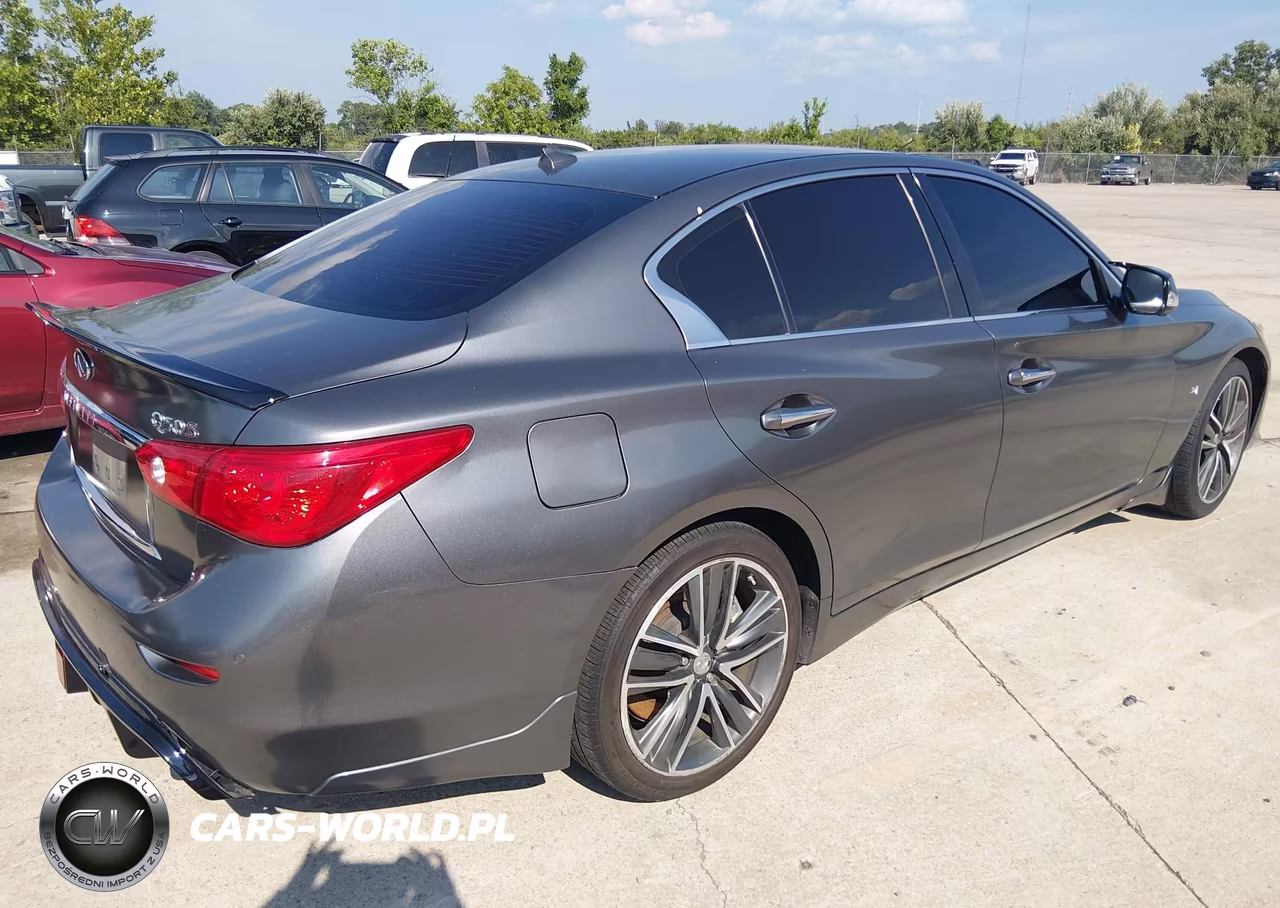 2014 Infiniti Q50 Sport VIN:JN1BV7AR8EM704871 - 4