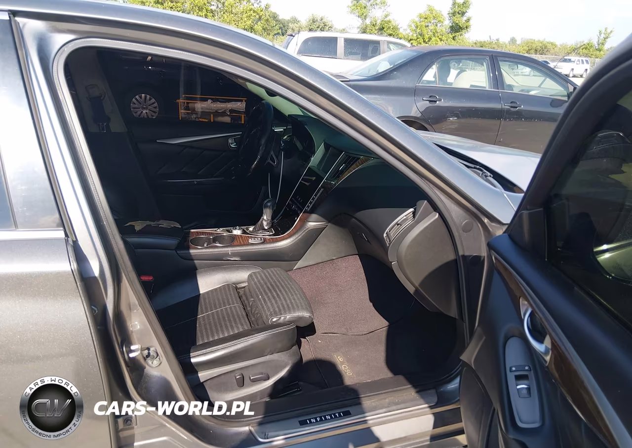 2014 Infiniti Q50 Sport VIN:JN1BV7AR8EM704871 - 5