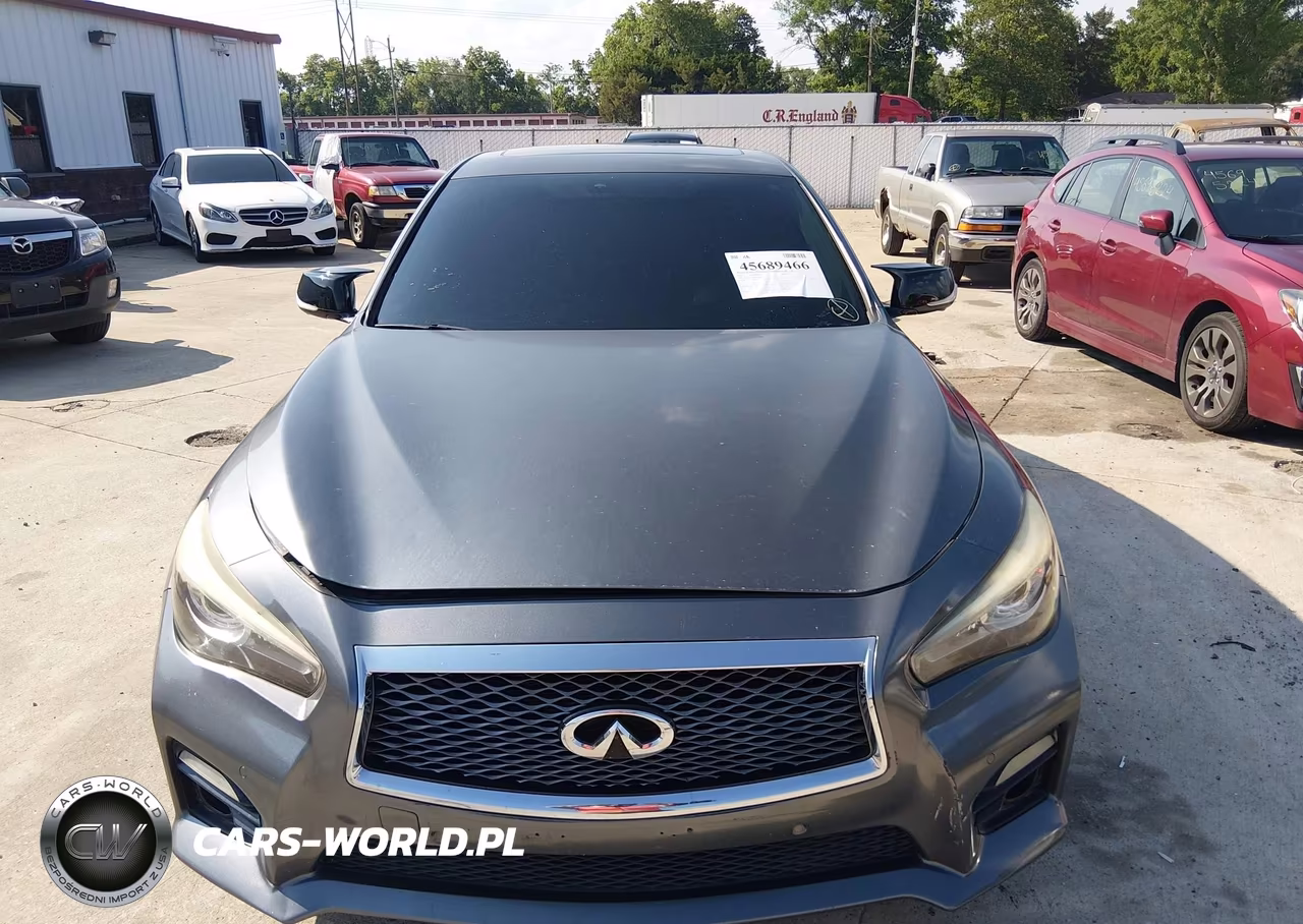 2014 Infiniti Q50 Sport VIN:JN1BV7AR8EM704871 - 6