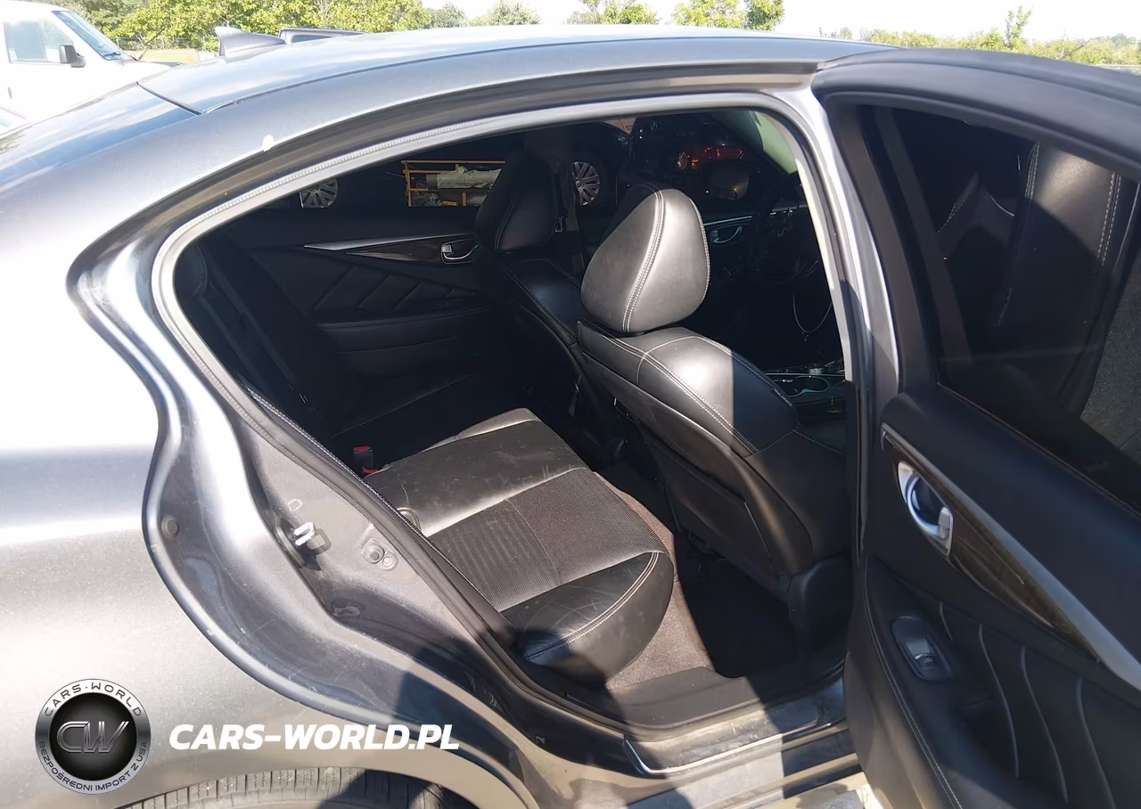 2014 Infiniti Q50 Sport VIN:JN1BV7AR8EM704871 - 8