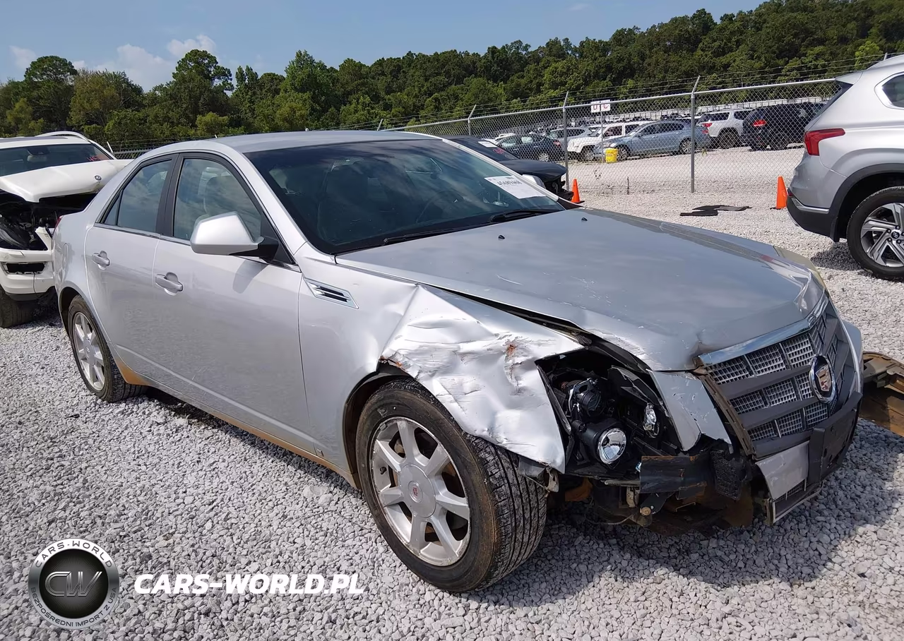 2009 Cadillac Cts Rwd W-1Sa