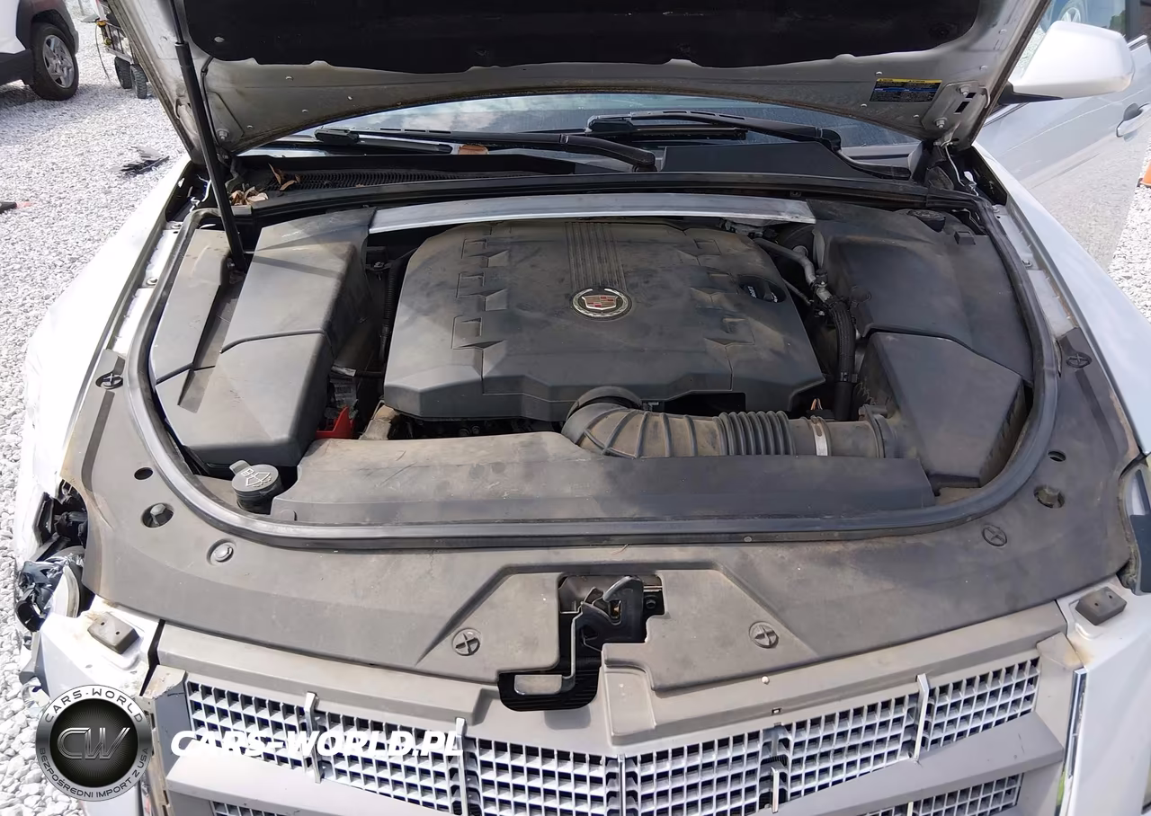 2009 Cadillac Cts Rwd W-1Sa VIN:1G6DF577X90169863 - 10