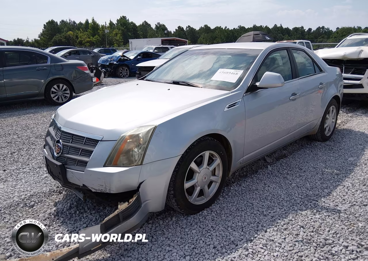 2009 Cadillac Cts Rwd W-1Sa VIN:1G6DF577X90169863 - 2
