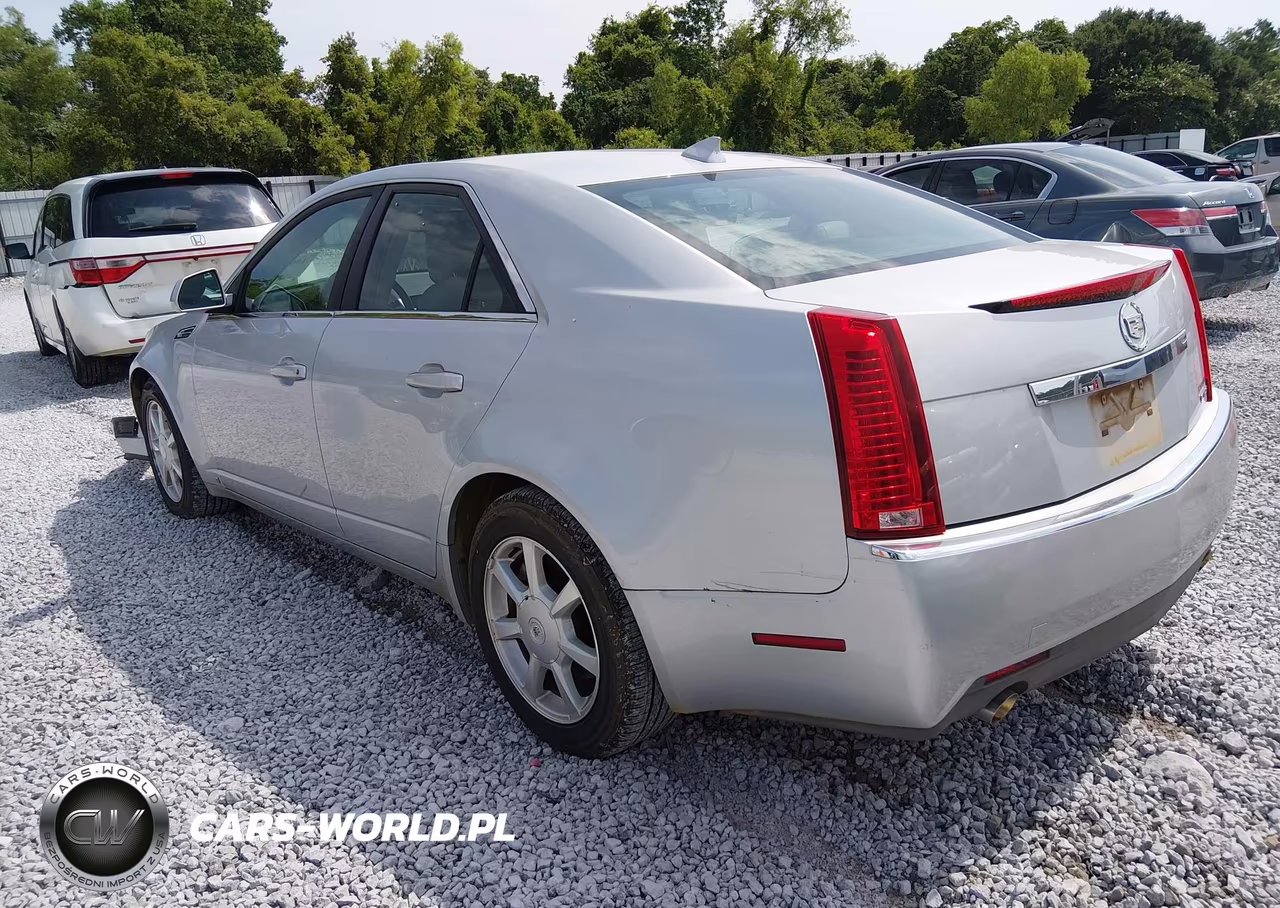 2009 Cadillac Cts Rwd W-1Sa VIN:1G6DF577X90169863 - 3