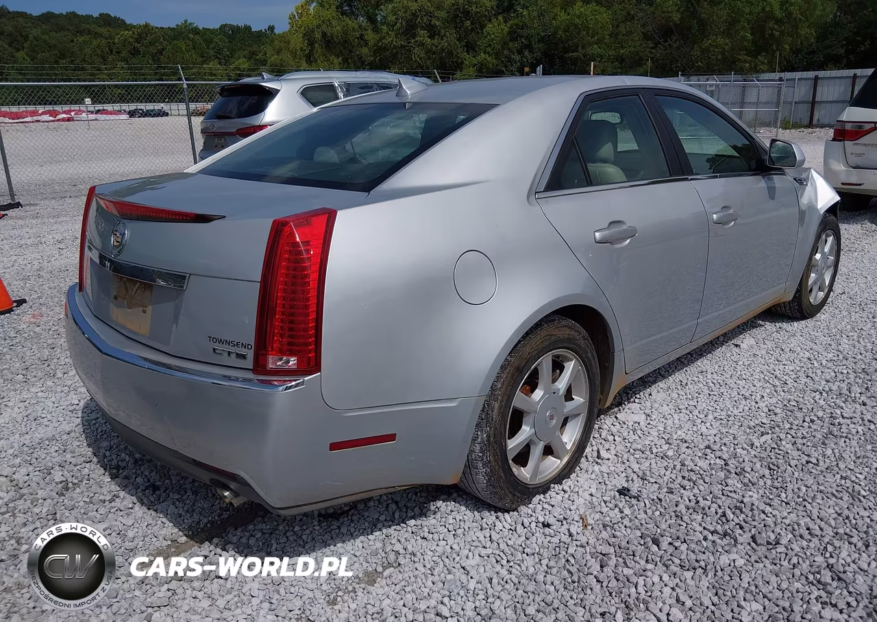 2009 Cadillac Cts Rwd W-1Sa VIN:1G6DF577X90169863 - 4