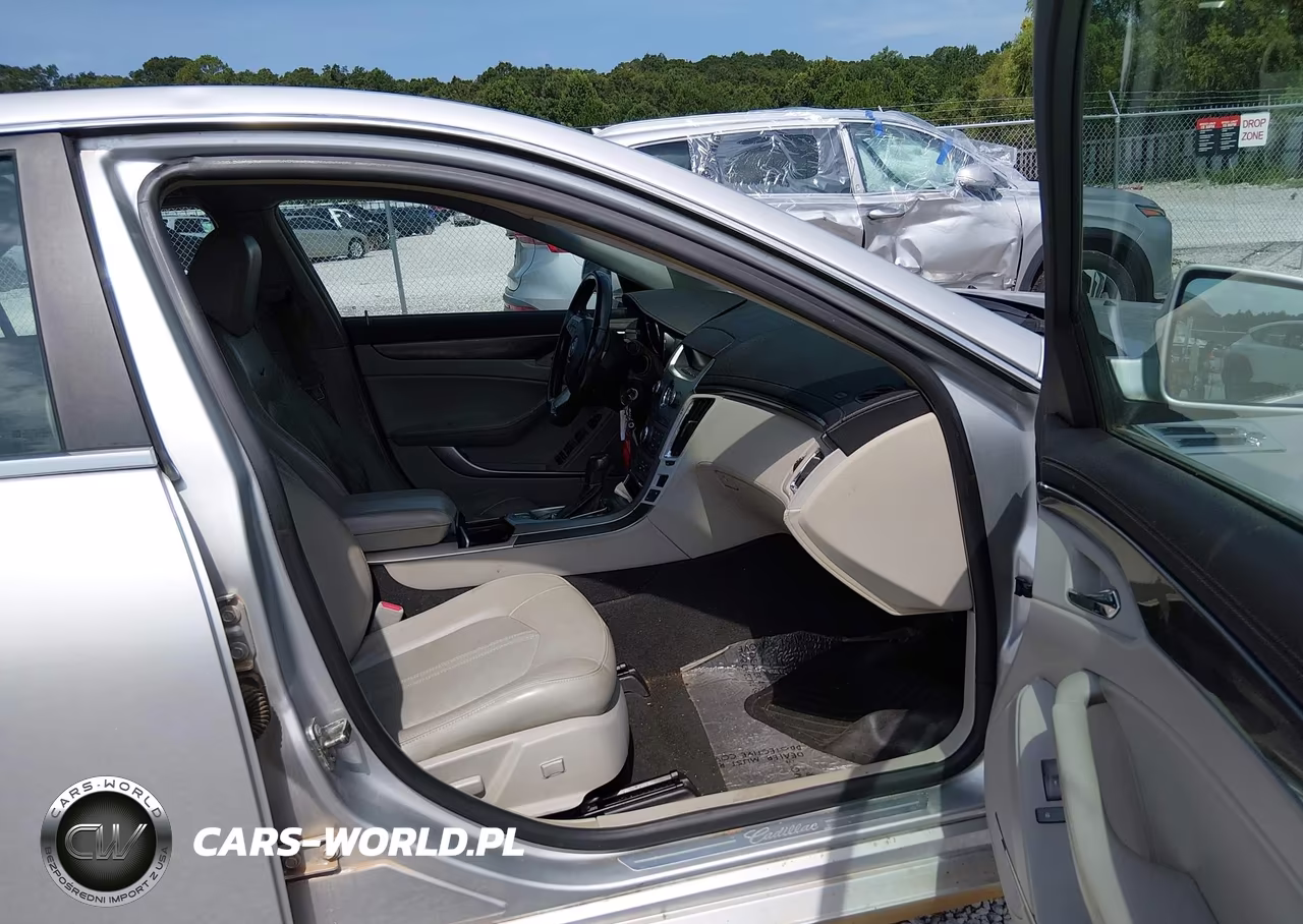 2009 Cadillac Cts Rwd W-1Sa VIN:1G6DF577X90169863 - 5