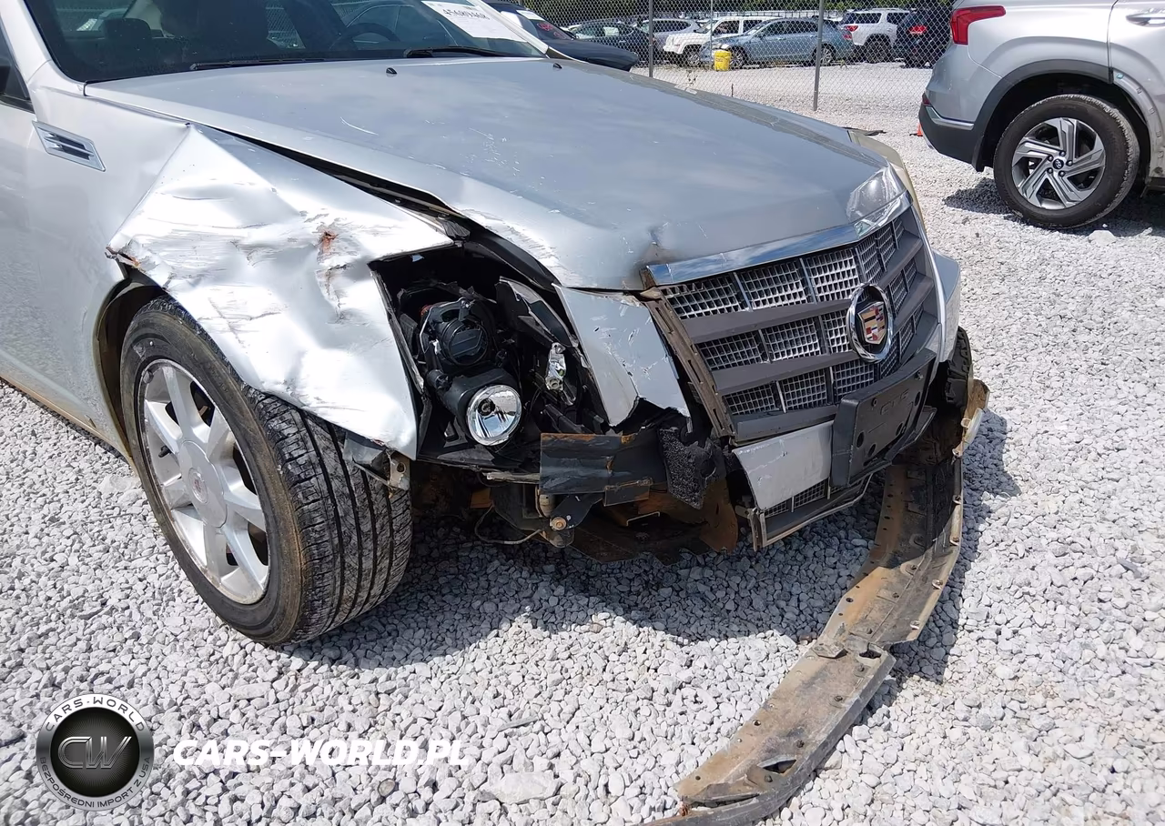 2009 Cadillac Cts Rwd W-1Sa VIN:1G6DF577X90169863 - 6