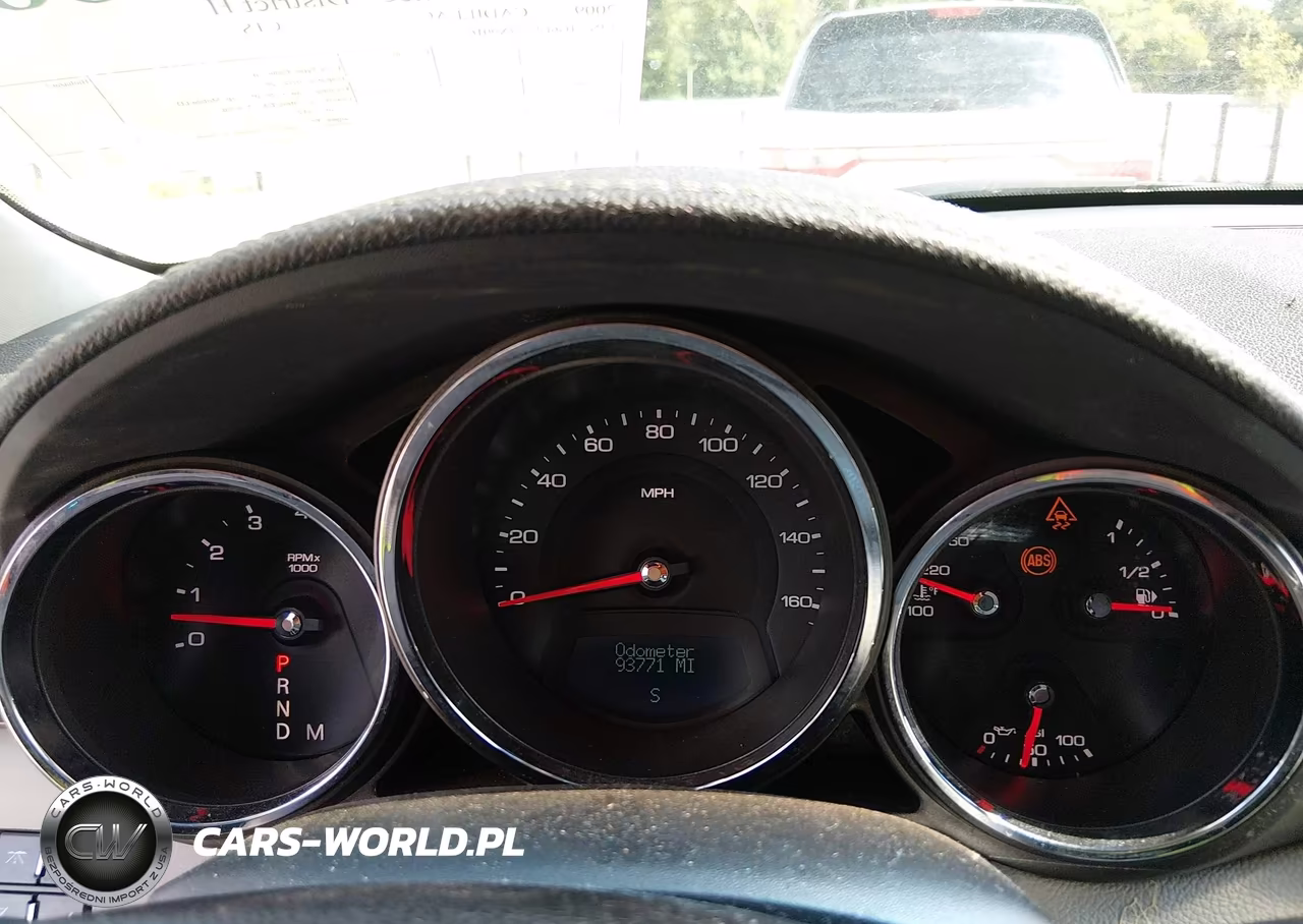 2009 Cadillac Cts Rwd W-1Sa VIN:1G6DF577X90169863 - 7