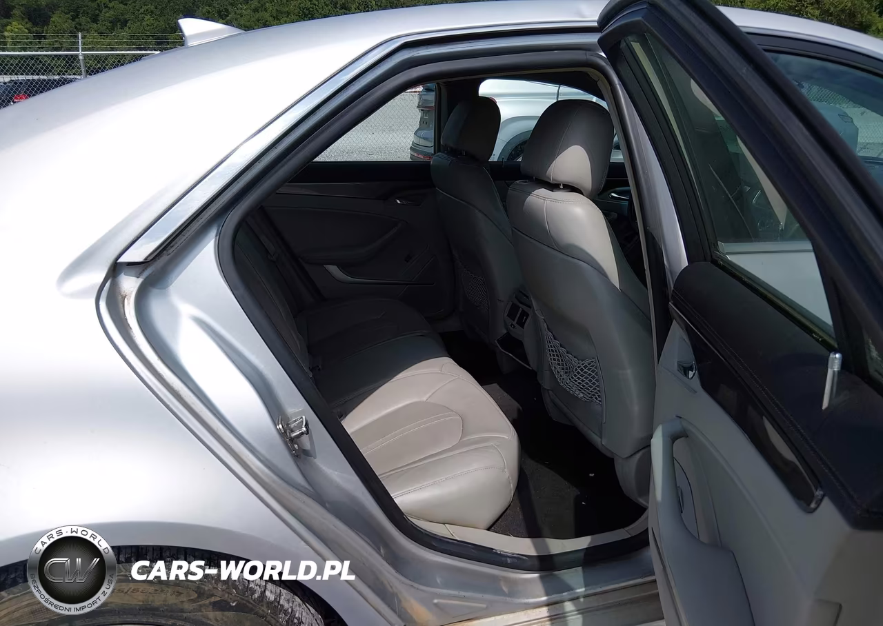 2009 Cadillac Cts Rwd W-1Sa VIN:1G6DF577X90169863 - 8