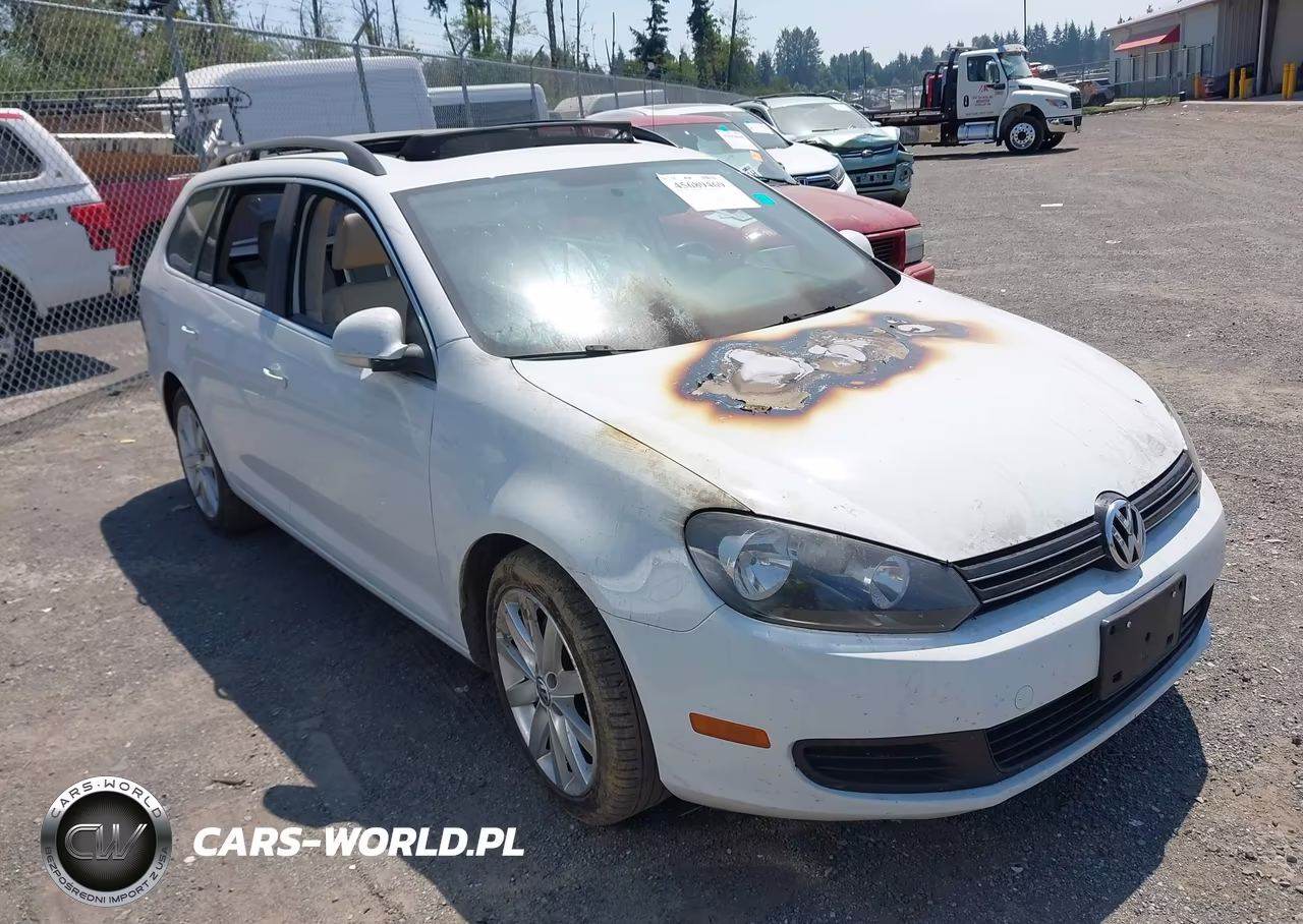 2014 Volkswagen Jetta Sportwagen 2.0L Tdi – zdjęcie 1 z 11