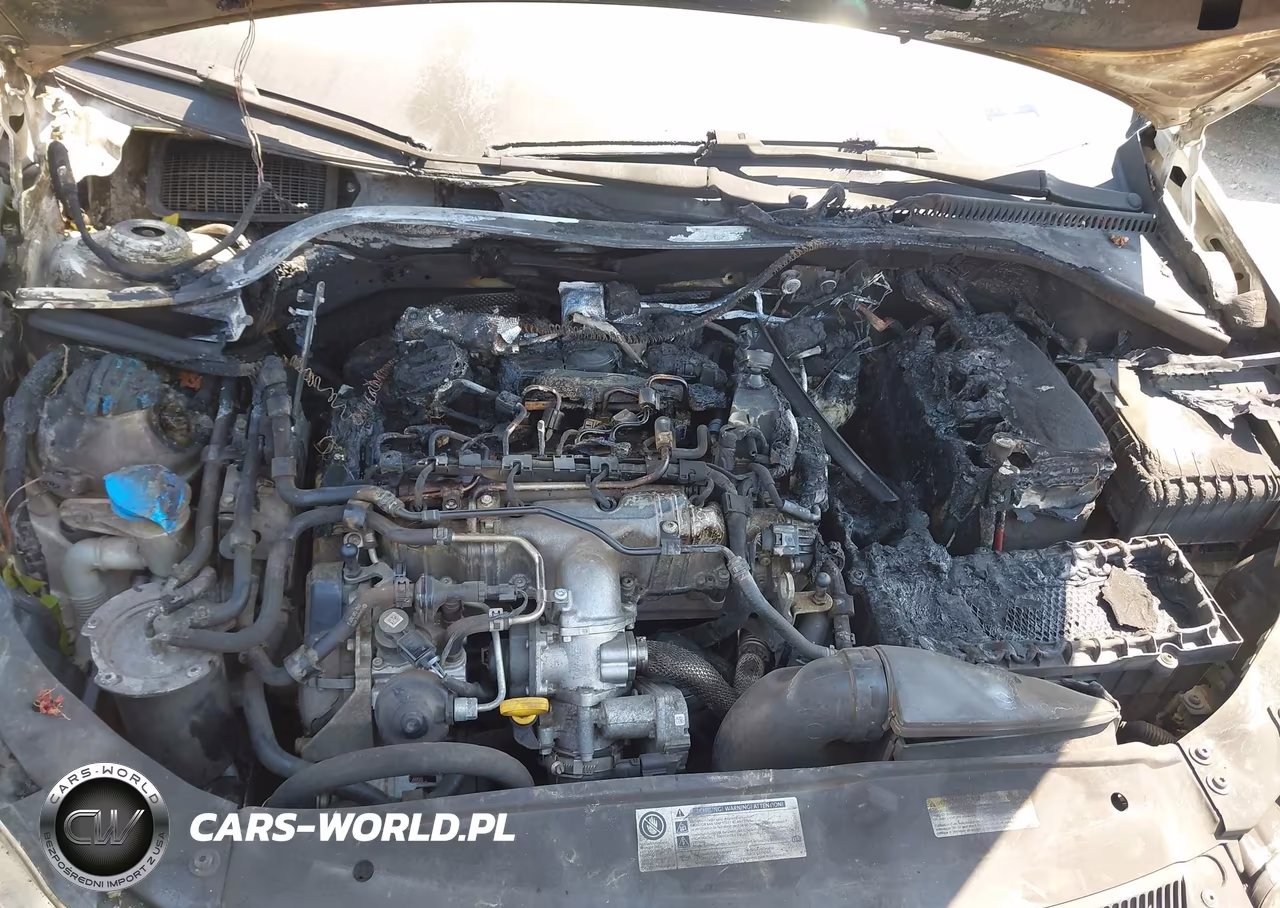 2014 Volkswagen Jetta Sportwagen 2.0L Tdi VIN:3VWPL7AJ4EM624987 - 10