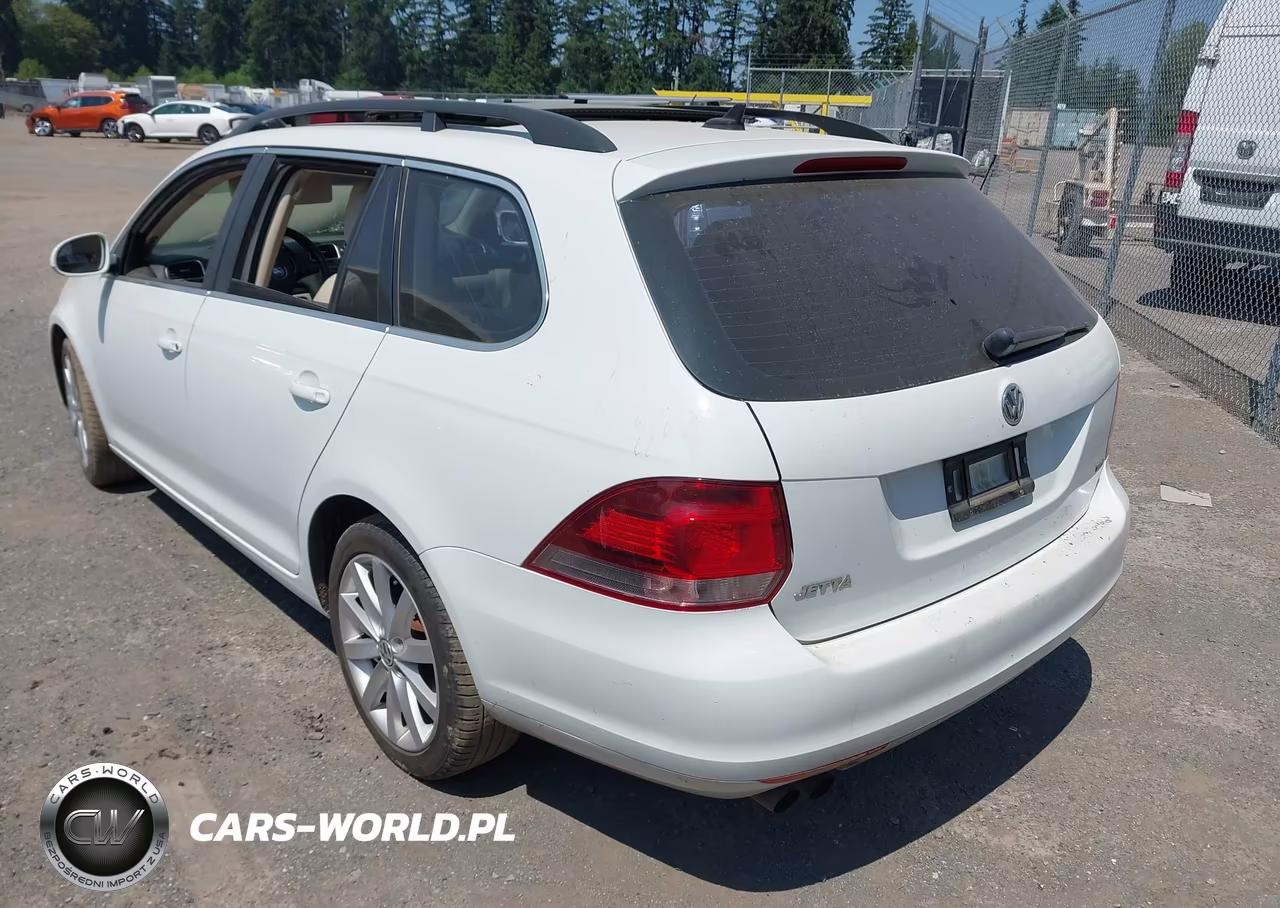 2014 Volkswagen Jetta Sportwagen 2.0L Tdi VIN:3VWPL7AJ4EM624987 - 3