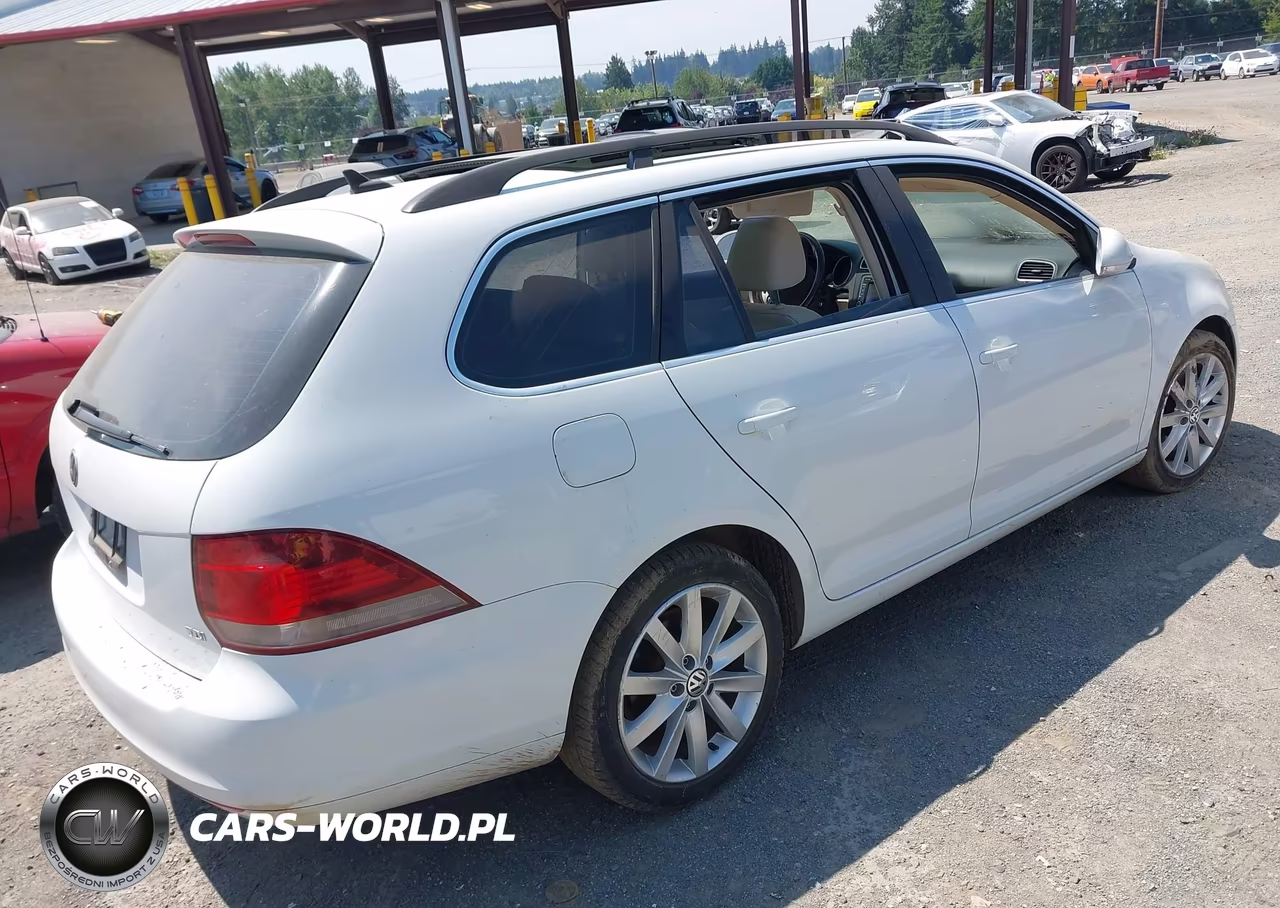 2014 Volkswagen Jetta Sportwagen 2.0L Tdi VIN:3VWPL7AJ4EM624987 - 4