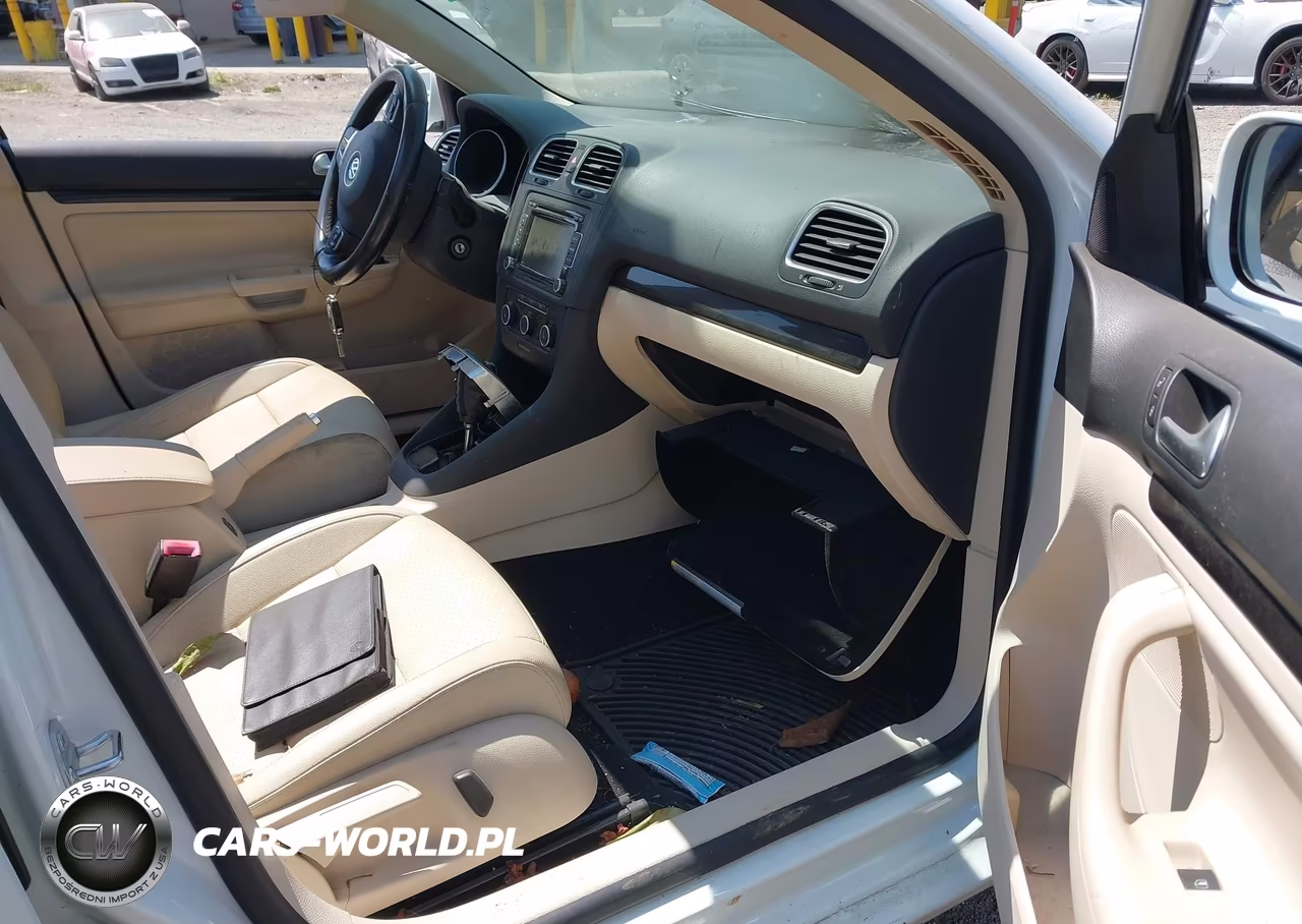 2014 Volkswagen Jetta Sportwagen 2.0L Tdi VIN:3VWPL7AJ4EM624987 - 5