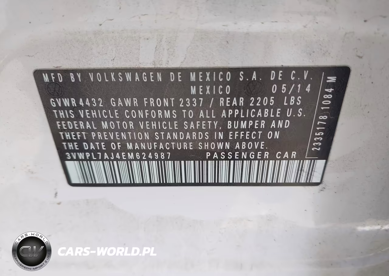 2014 Volkswagen Jetta Sportwagen 2.0L Tdi VIN:3VWPL7AJ4EM624987 - 9