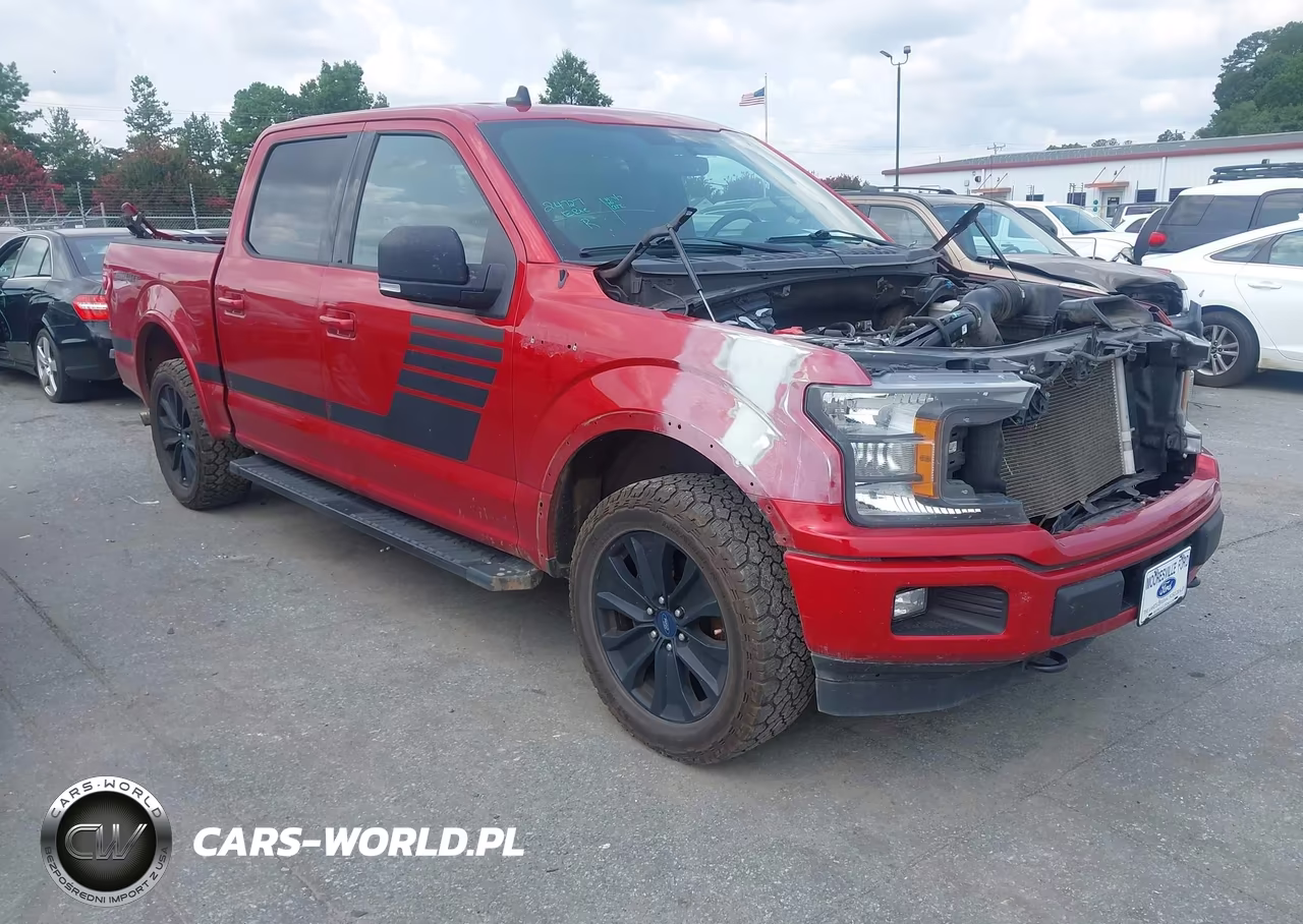 2020 Ford F-150 Xlt – zdjęcie 1 z 17