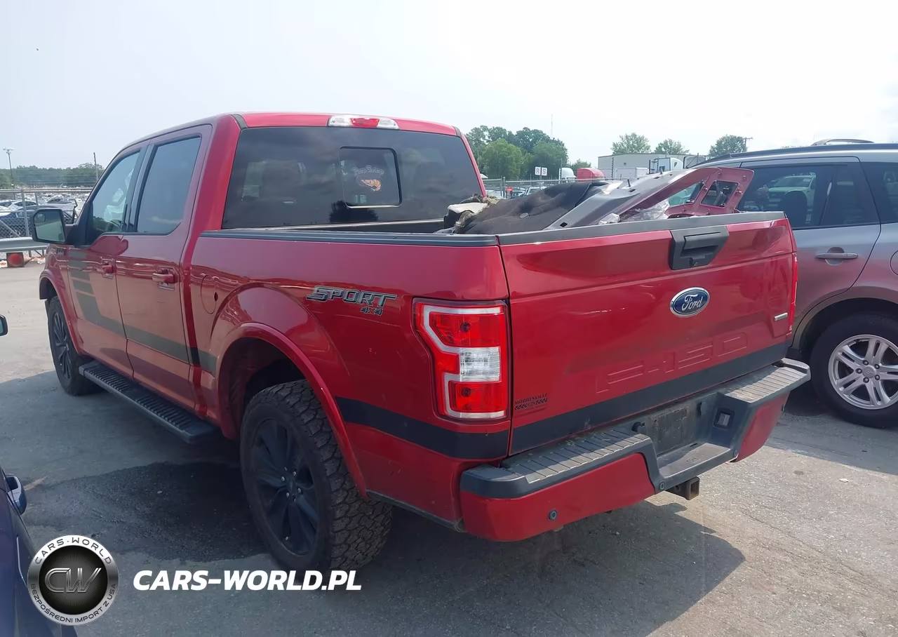 2020 Ford F-150 Xlt VIN:1FTEW1EP2LFB83404 - 15
