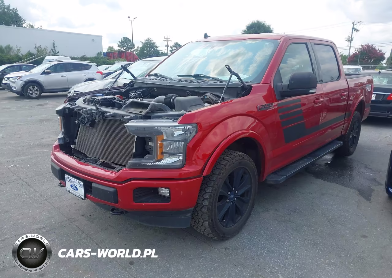 2020 Ford F-150 Xlt VIN:1FTEW1EP2LFB83404 - 2