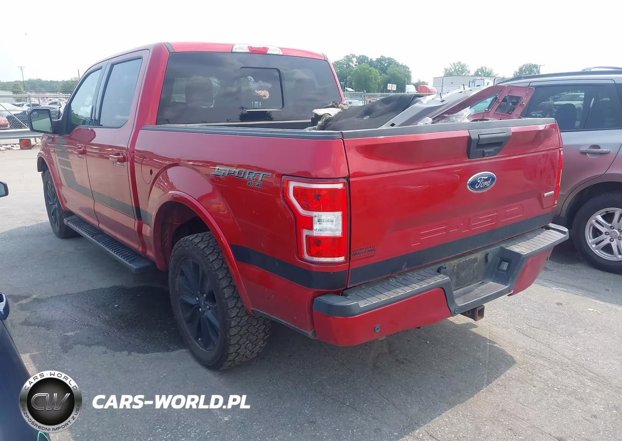 2020 Ford F-150 Xlt VIN:1FTEW1EP2LFB83404 - 3