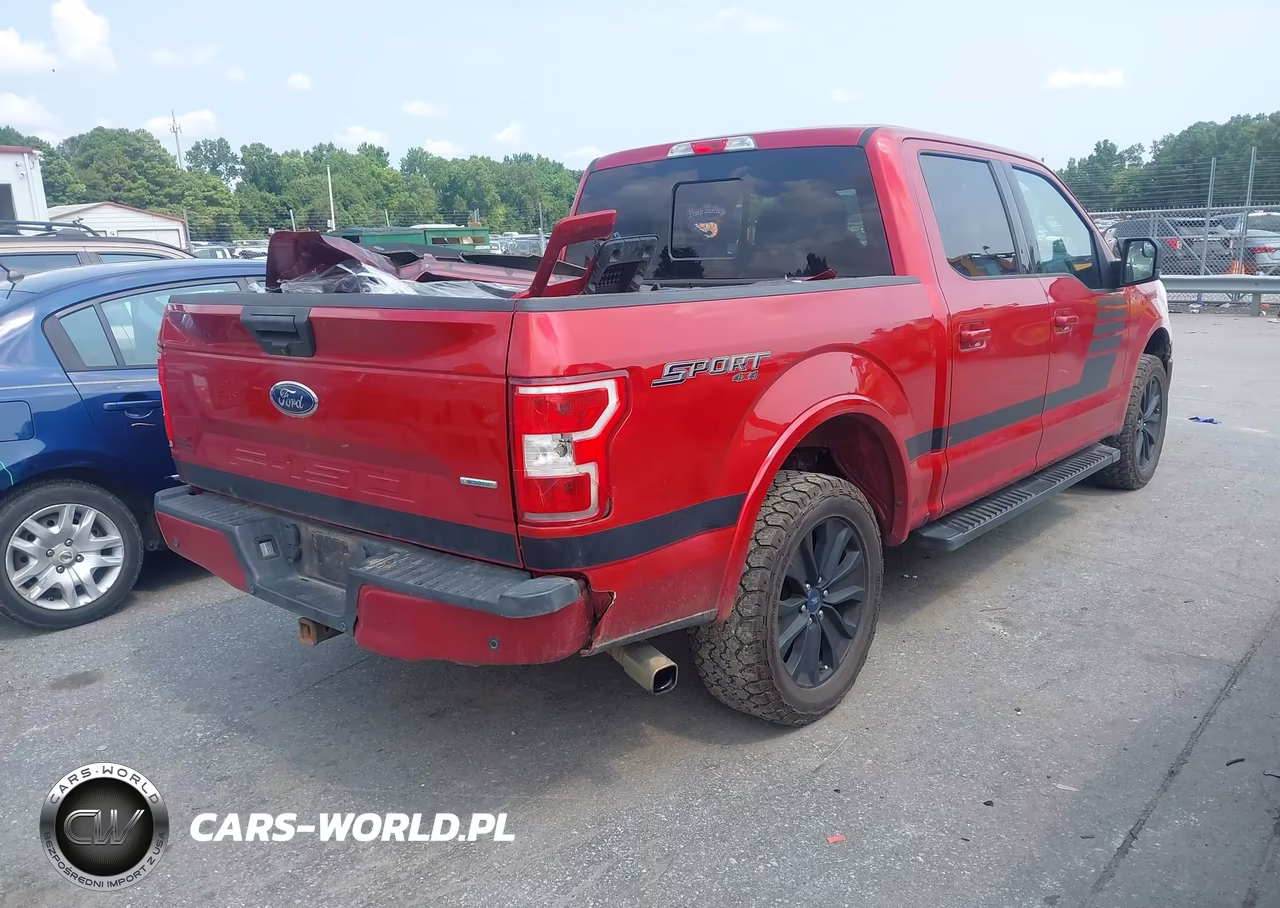 2020 Ford F-150 Xlt VIN:1FTEW1EP2LFB83404 - 4