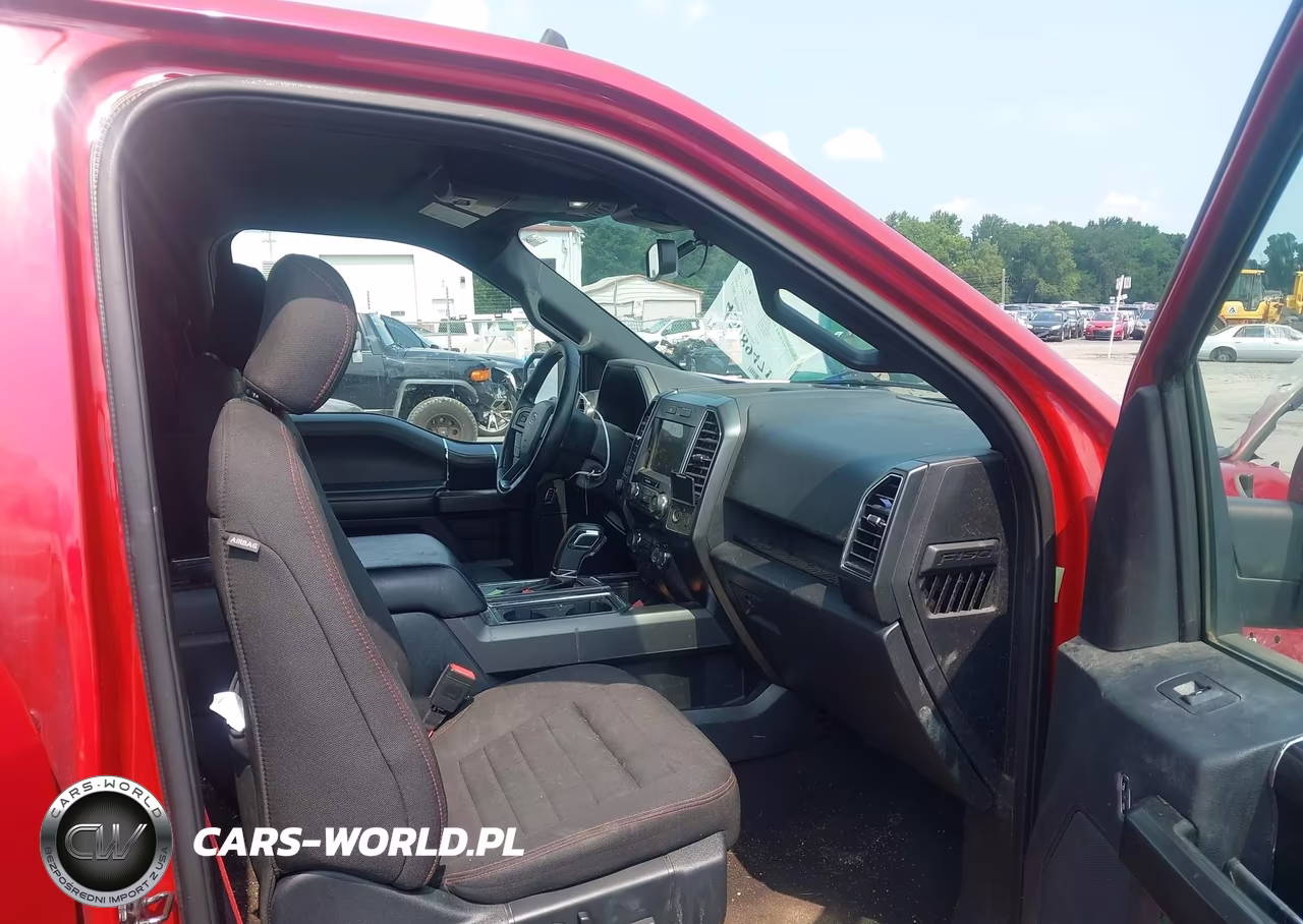 2020 Ford F-150 Xlt VIN:1FTEW1EP2LFB83404 - 5