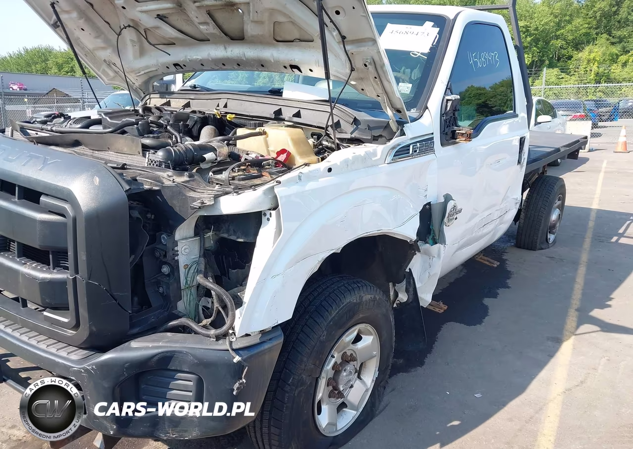 2011 Ford Super Duty F-350 Srw Xl VIN:1FTRF3BT6BEC77448 - 11