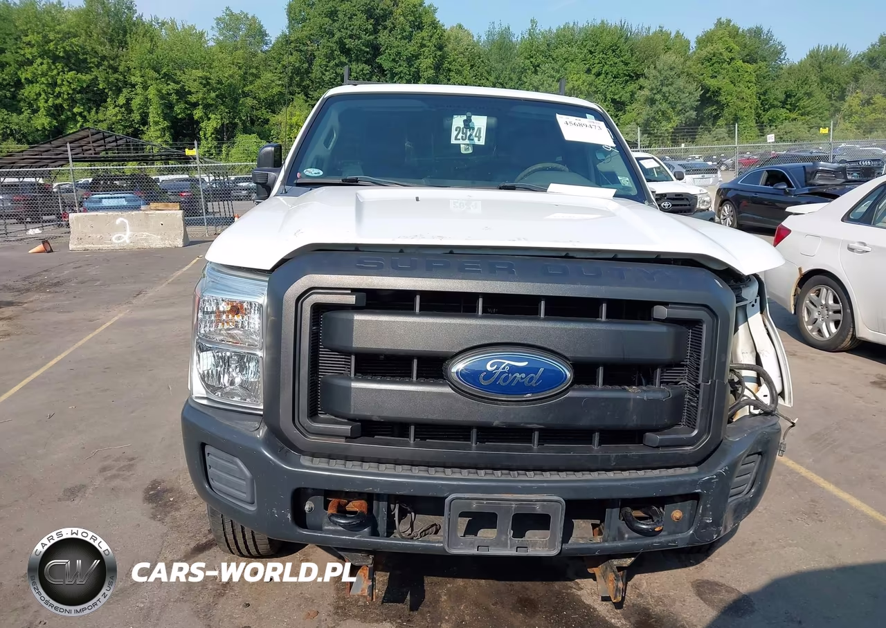 2011 Ford Super Duty F-350 Srw Xl VIN:1FTRF3BT6BEC77448 - 14