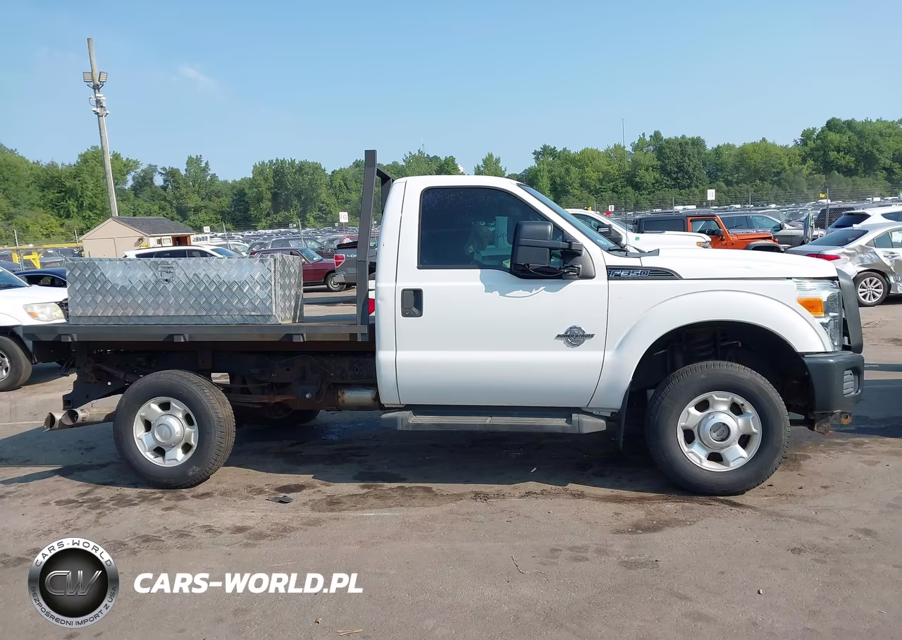 2011 Ford Super Duty F-350 Srw Xl VIN:1FTRF3BT6BEC77448 - 15