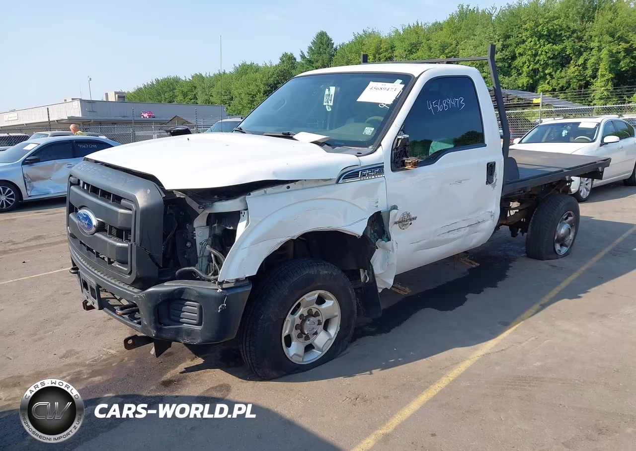 2011 Ford Super Duty F-350 Srw Xl VIN:1FTRF3BT6BEC77448 - 2