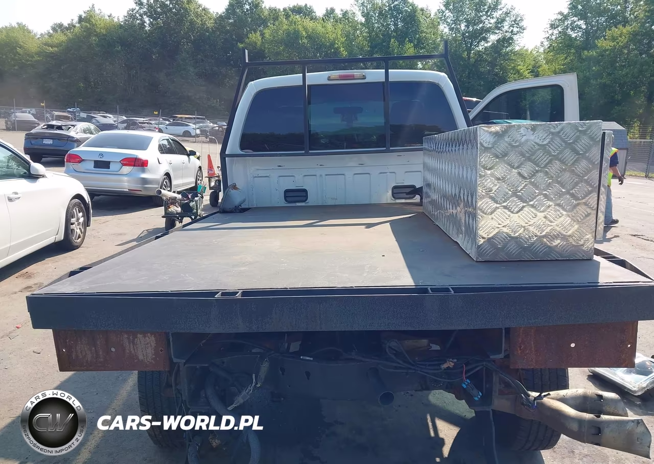 2011 Ford Super Duty F-350 Srw Xl VIN:1FTRF3BT6BEC77448 - 6