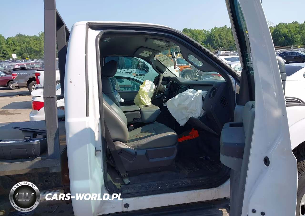 2011 Ford Super Duty F-350 Srw Xl VIN:1FTRF3BT6BEC77448 - 7