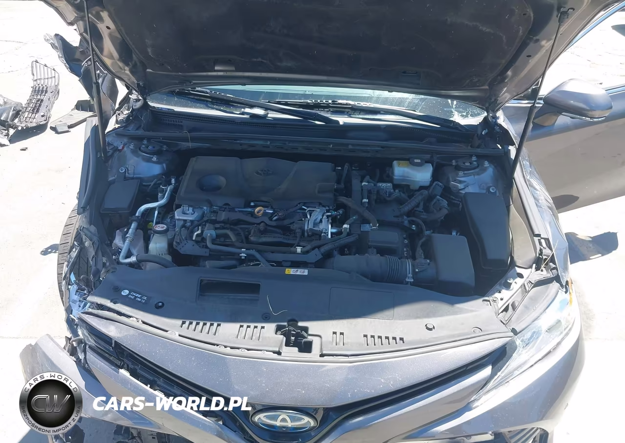 2018 Toyota Camry Hybrid Xle VIN:4T1B21HK9JU003600 - 10