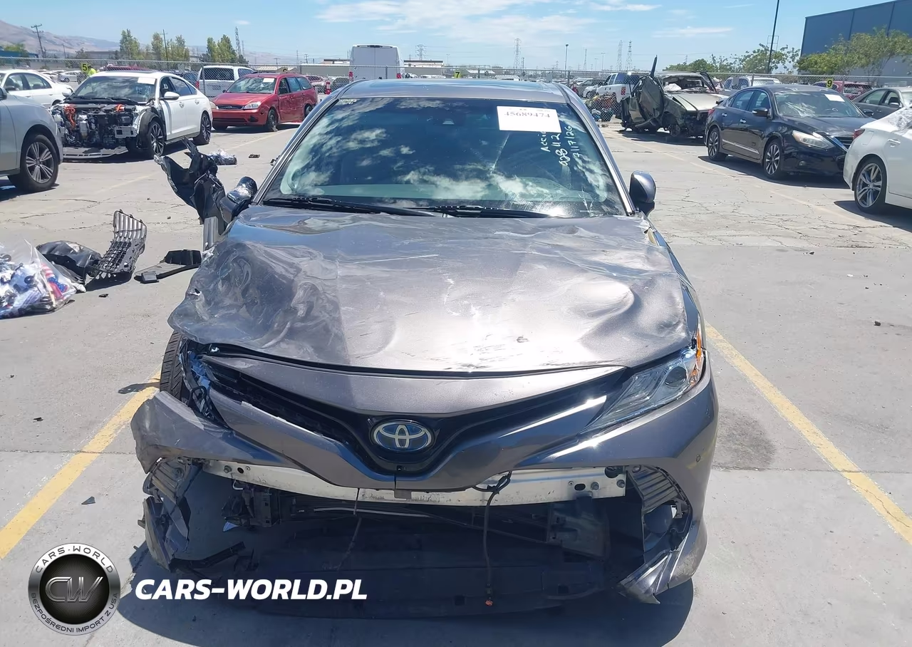 2018 Toyota Camry Hybrid Xle VIN:4T1B21HK9JU003600 - 14
