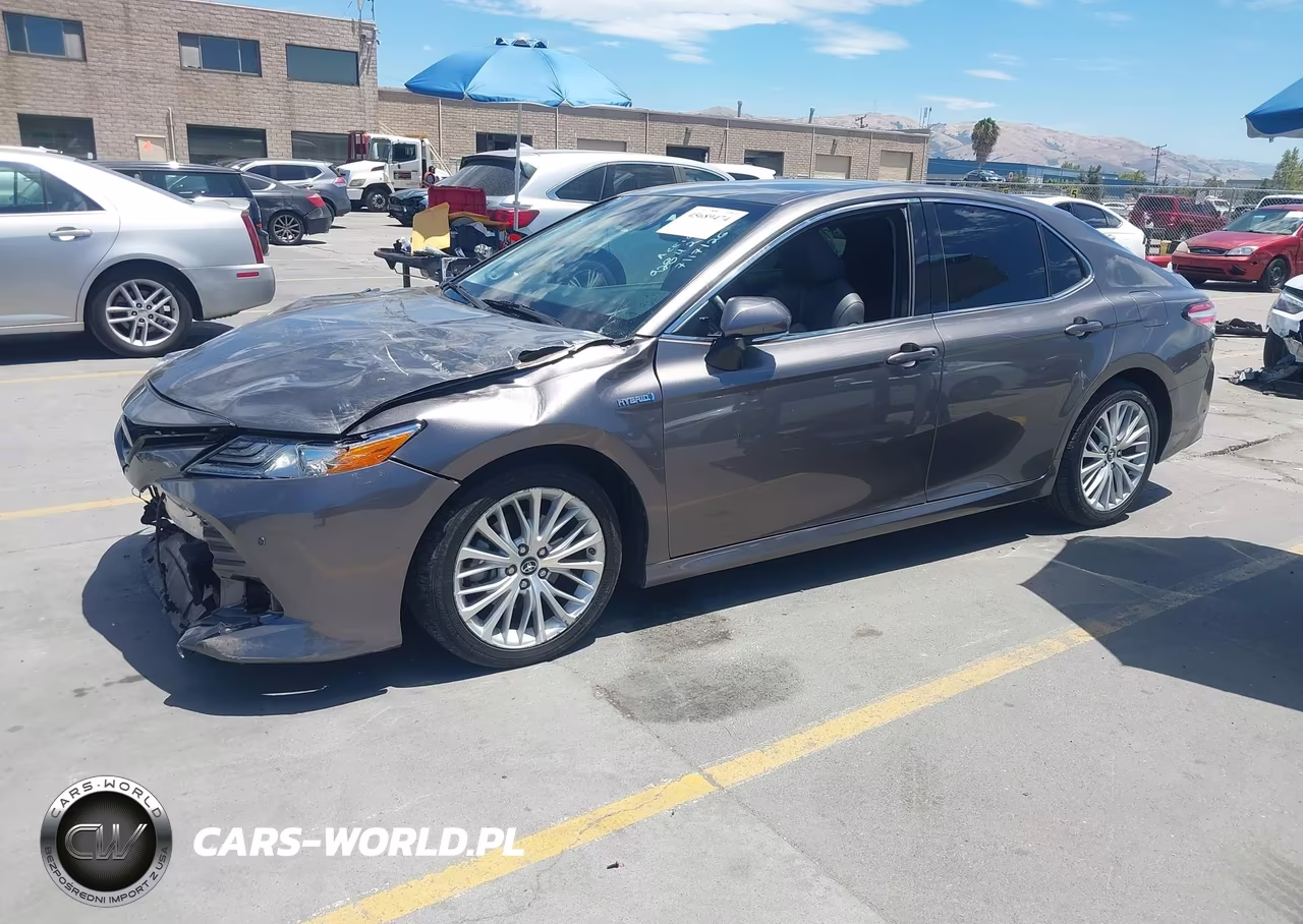 2018 Toyota Camry Hybrid Xle VIN:4T1B21HK9JU003600 - 2