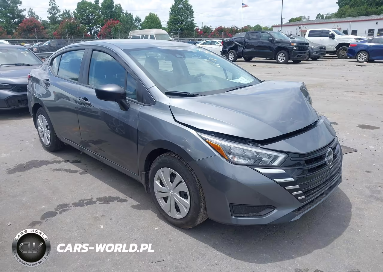 2025 Nissan Versa 1.6 S – zdjęcie 1 z 17
