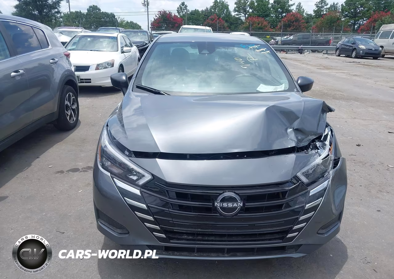 2025 Nissan Versa 1.6 S VIN:3N1CN8DV2SL868223 - 12