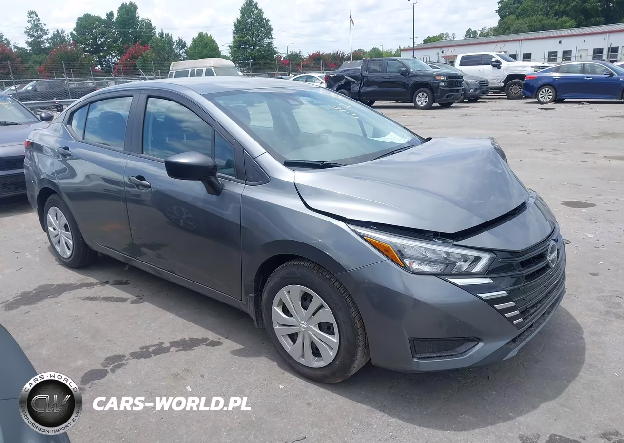 2025 Nissan Versa 1.6 S VIN:3N1CN8DV2SL868223 - 13