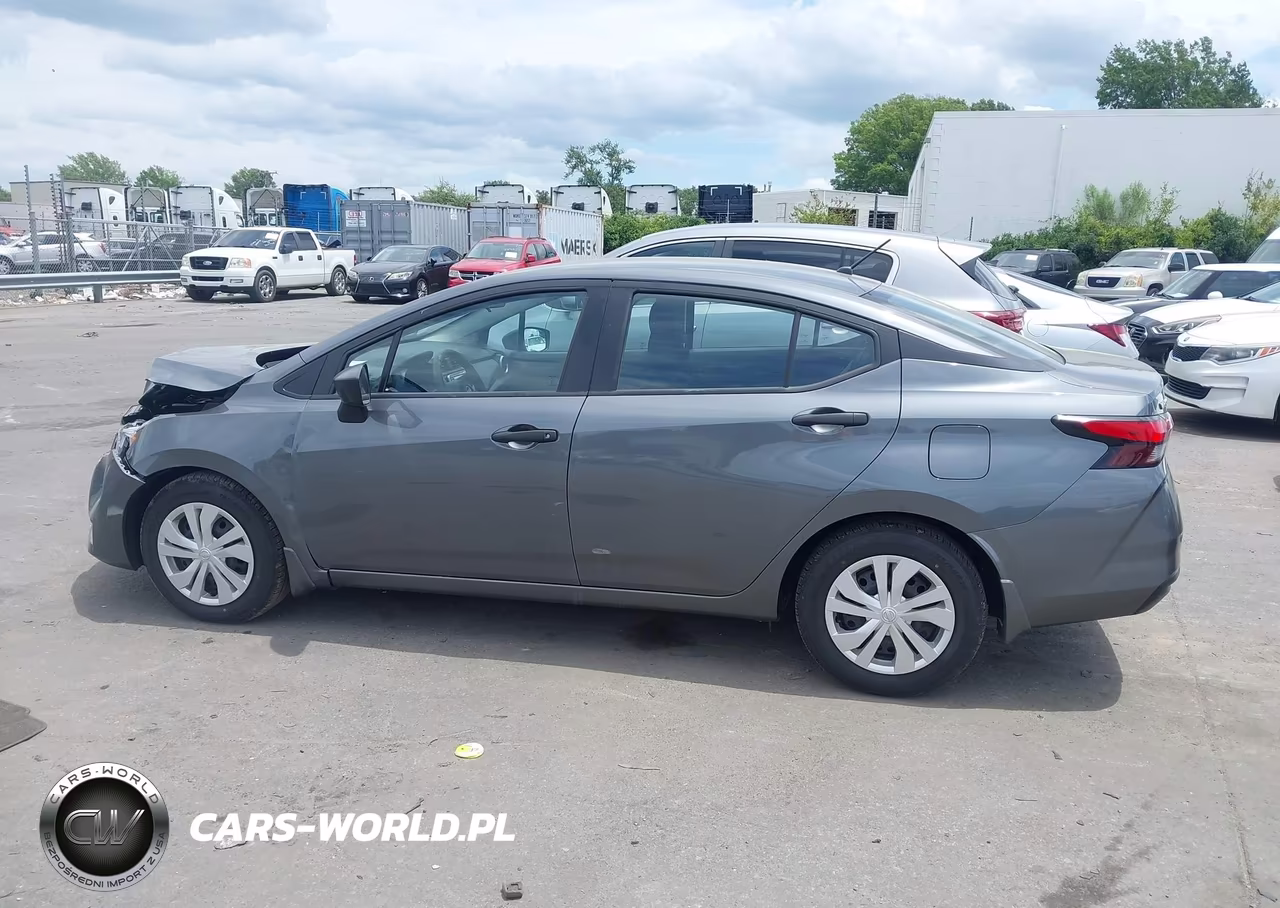 2025 Nissan Versa 1.6 S VIN:3N1CN8DV2SL868223 - 14