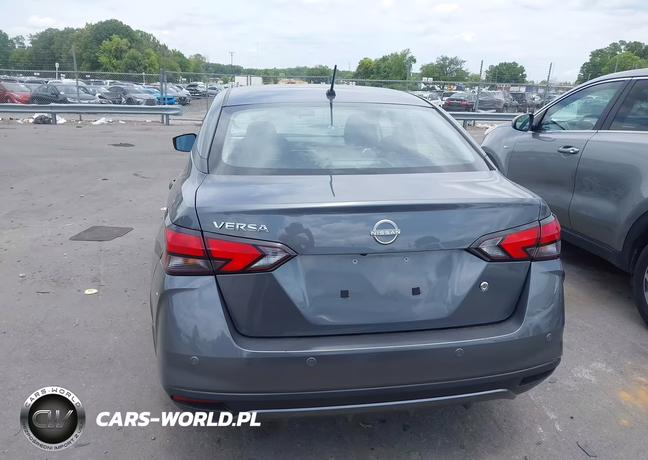 2025 Nissan Versa 1.6 S VIN:3N1CN8DV2SL868223 - 16