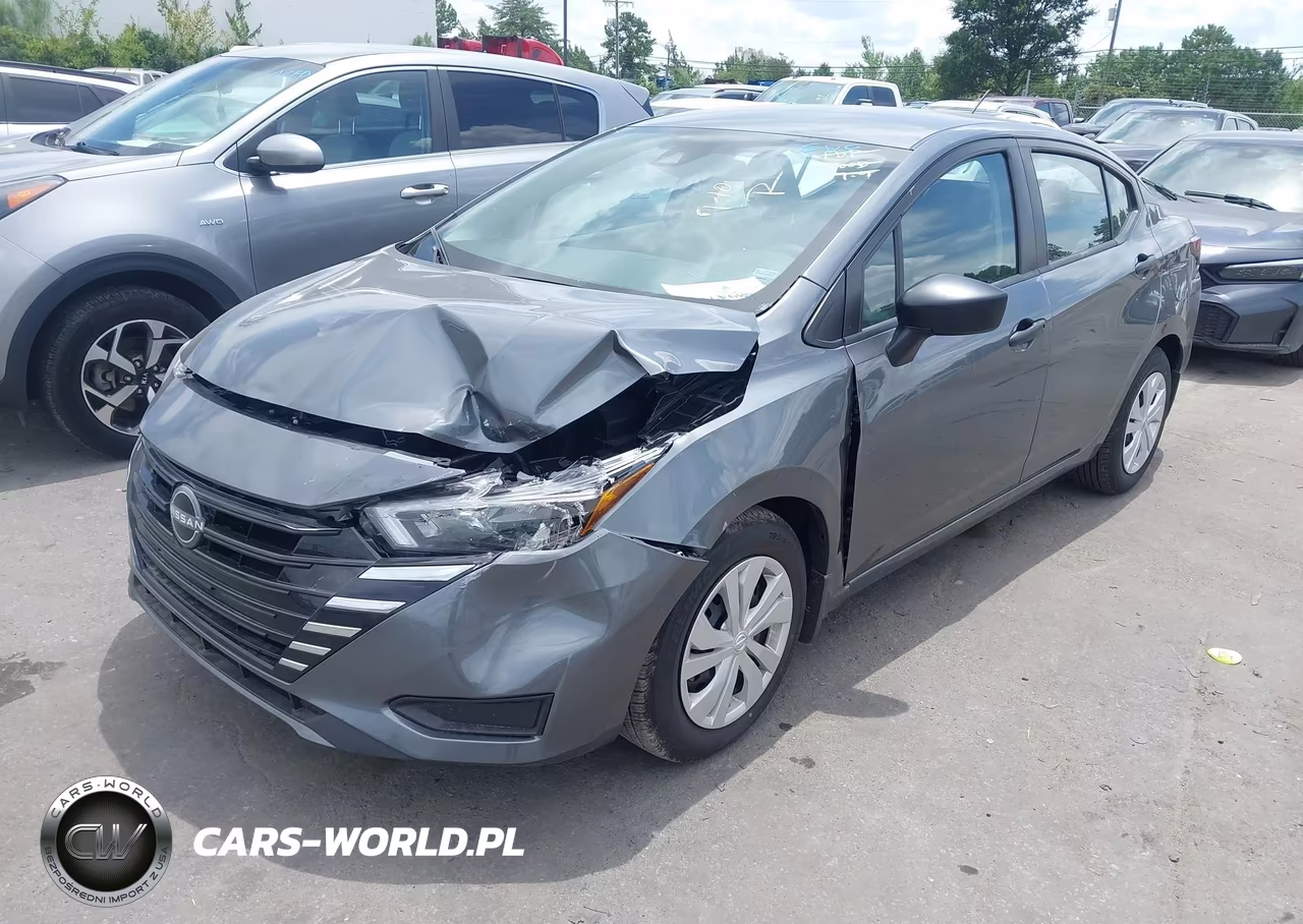 2025 Nissan Versa 1.6 S VIN:3N1CN8DV2SL868223 - 2