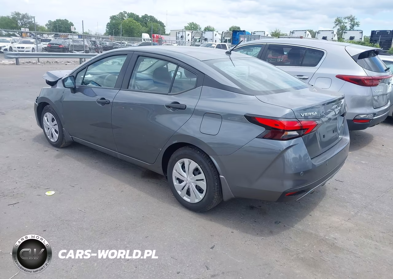 2025 Nissan Versa 1.6 S VIN:3N1CN8DV2SL868223 - 3