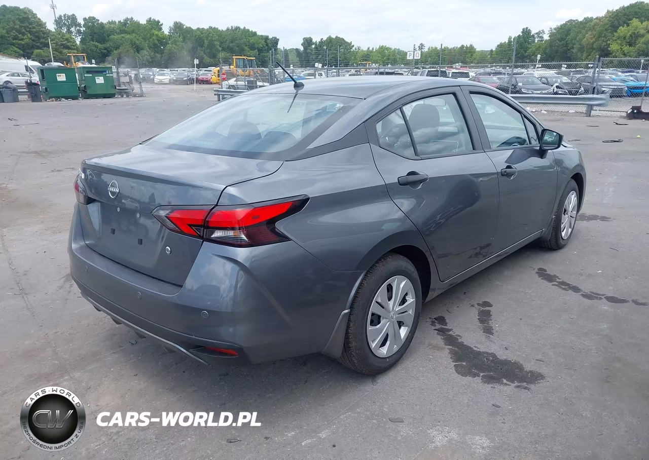 2025 Nissan Versa 1.6 S VIN:3N1CN8DV2SL868223 - 4