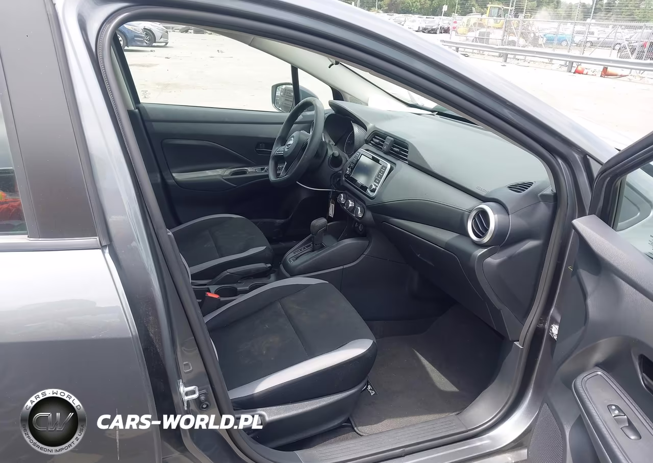 2025 Nissan Versa 1.6 S VIN:3N1CN8DV2SL868223 - 5