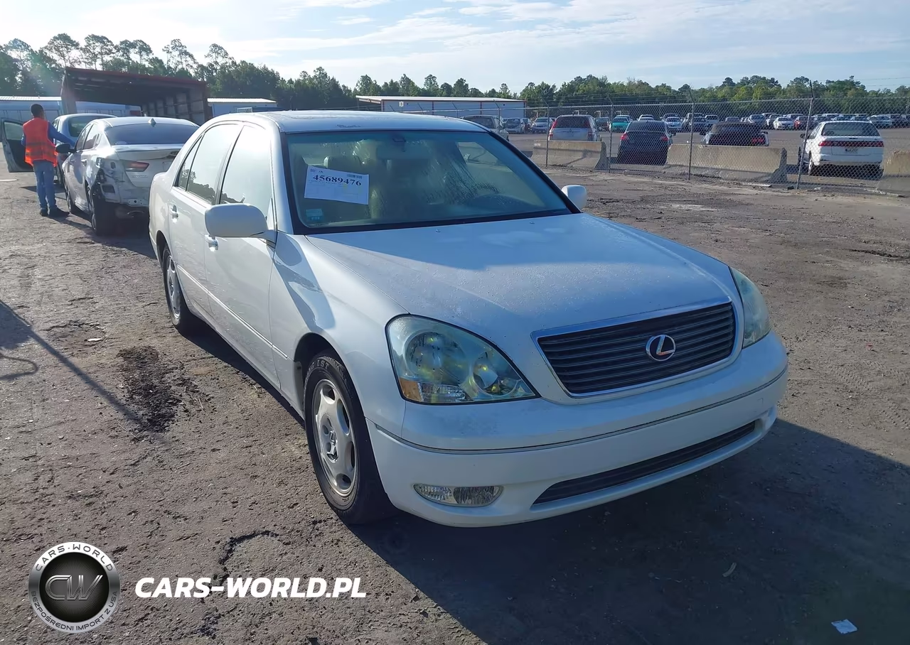 2001 Lexus Ls 430