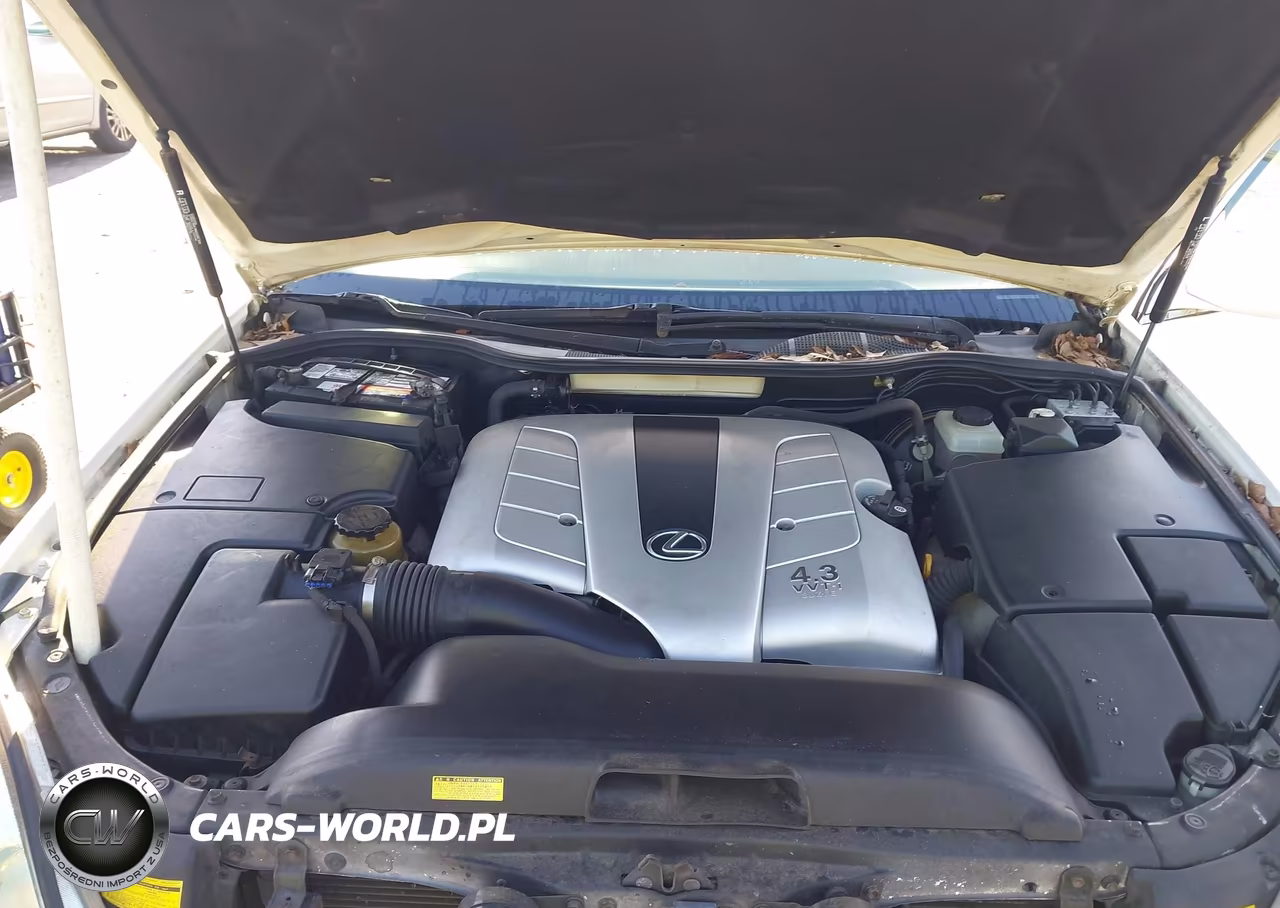 2001 Lexus Ls 430 VIN:JTHBN30F310043926 - 10